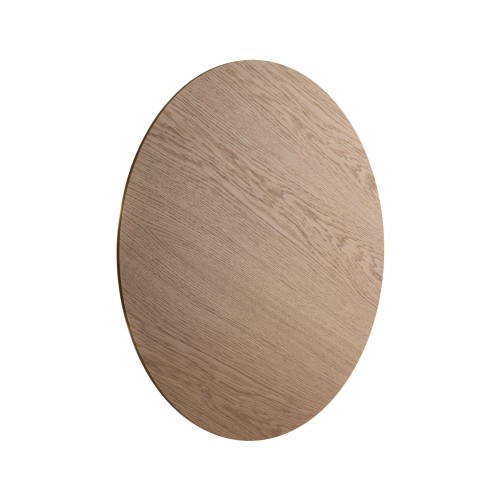 Kinkiet lampa ścienna LUNA WOOD DĄB Ø60 cm w nowoczesnym stylu, gwint G9 10 10098 TK Lighting