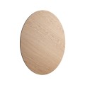 Kinkiet lampa ścienna LUNA WOOD DĄB Ø60 cm w nowoczesnym stylu, gwint G9 10 10098 TK Lighting