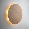 Kinkiet lampa ścienna LUNA WOOD DĄB Ø60 cm w nowoczesnym stylu, gwint G9 10 10098 TK Lighting