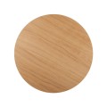 Kinkiet lampa ścienna LUNA WOOD DĄB Ø60 cm w nowoczesnym stylu, gwint G9 10 10098 TK Lighting