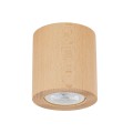 Spot tuba natynkowa EVE WOOD buk na źródło światła GU10 10121 TK Lighting