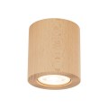 Spot tuba natynkowa EVE WOOD buk na źródło światła GU10 10121 TK Lighting