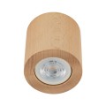 Spot tuba natynkowa EVE WOOD buk na źródło światła GU10 10121 TK Lighting