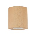 Spot tuba natynkowa EVE WOOD buk na źródło światła GU10 10121 TK Lighting