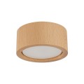 Spot lampa natynkowa EVE WOOD BUK na GX53 9,4cm średnicy 10123 TK Lighting