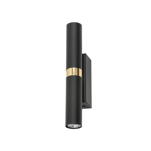 LAGOS BLACK GOLD KINKIET 2 10145 TK Lighting