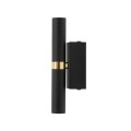LAGOS BLACK GOLD KINKIET 2 10145 TK Lighting