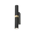 LAGOS BLACK GOLD KINKIET 2 10145 TK Lighting