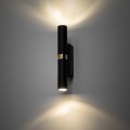 LAGOS BLACK GOLD KINKIET 2 10145 TK Lighting