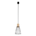 Lampa wisząca pojedyncza MODESTO z drucianym kloszem na GU10 10155 TK Lighting