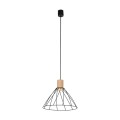 Zwis lampa wisząca czarna MODESTO styl retro na GU10 10156 TK Lighting