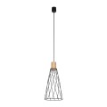 Lampa wisząca MODESTO z czarnym podłużnym kloszem na GU10 10157 TK Lighting