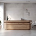 Lampa wisząca MODESTO z czarnym podłużnym kloszem na GU10 10157 TK Lighting