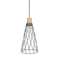 Lampa wisząca MODESTO z czarnym podłużnym kloszem na GU10 10157 TK Lighting