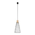 Lampa wisząca MODESTO z czarnym podłużnym kloszem na GU10 10157 TK Lighting