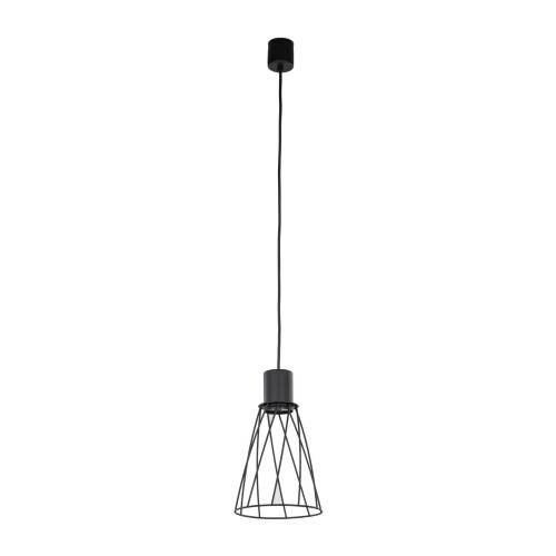 Lampa wisząca MODESTO druciany klosz styl industrialny GU10 10159 TK Lighting