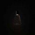 Lampa wisząca MODESTO druciany klosz styl industrialny GU10 10159 TK Lighting
