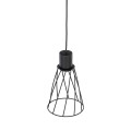 Lampa wisząca MODESTO druciany klosz styl industrialny GU10 10159 TK Lighting