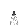 Lampa wisząca MODESTO druciany klosz styl industrialny GU10 10159 TK Lighting