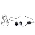 Lampa wisząca MODESTO druciany klosz styl industrialny GU10 10159 TK Lighting