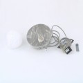 Lampa wisząca BONO BEIGE szklany biały klosz skandynawaki styl 10205 TK Lighting