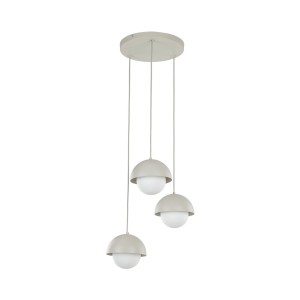 Lampa wisząca na rozecie BONO BEIGE na G9 szklane klosze 10206 TK Lighting