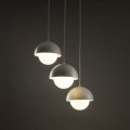 Lampa wisząca na rozecie BONO BEIGE na G9 szklane klosze 10206 TK Lighting