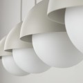 Lampa wisząca z czterema zwisami na listwie BONO BEIGE na G9 10213 TK Lighting