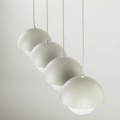 Lampa wisząca z czterema zwisami na listwie BONO BEIGE na G9 10213 TK Lighting