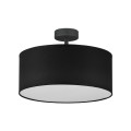 RONDO BLACK LAMPA SUFITOWA 4  450 4246 TK Lighting
