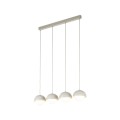 Lampa wisząca z czterema zwisami na listwie BONO BEIGE na G9 10213 TK Lighting