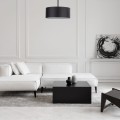 RONDO BLACK LAMPA SUFITOWA 4  450 4246 TK Lighting