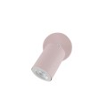 Lampa sufitowa/ścienna z regulowanym reflektorkiem GU10 LIVIA różowa 10219