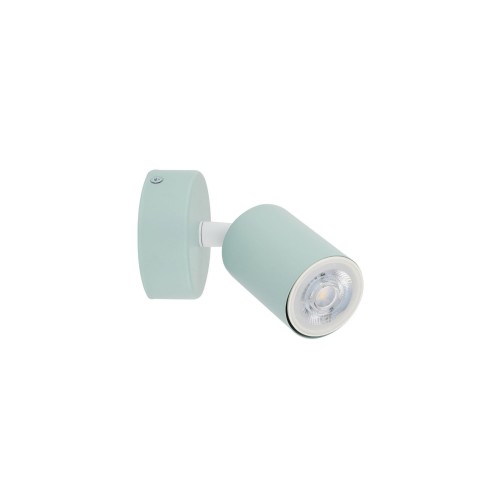 Nowoczesny kinkiet LIVIA w modnym kolorze MINT na gwint  GU10 10220 TK Lighting