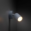 Kinkiet ścienny pojedynczy LIVIA w kolorze niebieskim na GU10 10221 TK Lighting