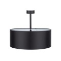 RONDO BLACK LAMPA SUFITOWA 4  450 4246 TK Lighting