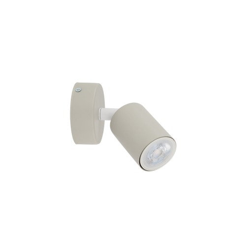 Kinkiet z regulowanym ramieniem beżowy LIVIA BEIGE gwint GU10 10222 TK Lighting