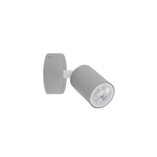 Kinkiet lampa ścienna szara reflektorek seria LIVIA GRAY 10223 TK Lighting