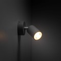 Kinkiet lampa ścienna szara reflektorek seria LIVIA GRAY 10223 TK Lighting