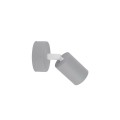 Kinkiet lampa ścienna szara reflektorek seria LIVIA GRAY 10223 TK Lighting