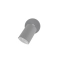 Kinkiet lampa ścienna szara reflektorek seria LIVIA GRAY 10223 TK Lighting