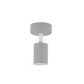 Kinkiet lampa ścienna szara reflektorek seria LIVIA GRAY 10223 TK Lighting