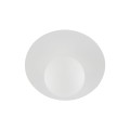 Elegancki kinkiet ścienny z białym szklanym kloszem PIXI WHITE 10227 TK Lighting