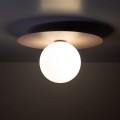 Kinkiet różowy ze szklanym kloszem kulką na G9 10228 TK Lighting