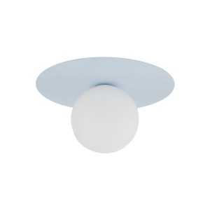 Lampa sufitowa/ścienna minimalistyczna PIXI BLUE szklany klosz 10230 TK Lighting