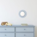 Lampa sufitowa/ścienna minimalistyczna PIXI BLUE szklany klosz 10230 TK Lighting