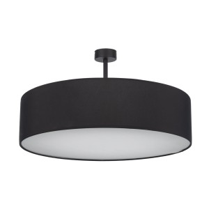 RONDO BLACK LAMPA SUFITOWA 4  600 4245 TK Lighting