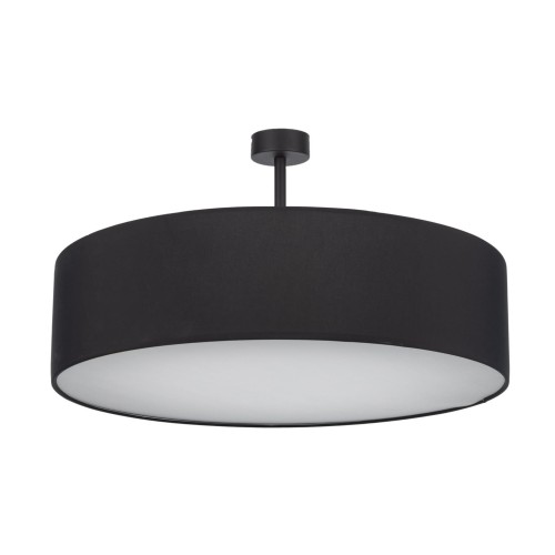 RONDO BLACK LAMPA SUFITOWA 4  600 4245 TK Lighting