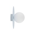 Lampa sufitowa/ścienna minimalistyczna PIXI BLUE szklany klosz 10230 TK Lighting