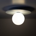 Lampa sufitowa/ścienna minimalistyczna PIXI BLUE szklany klosz 10230 TK Lighting